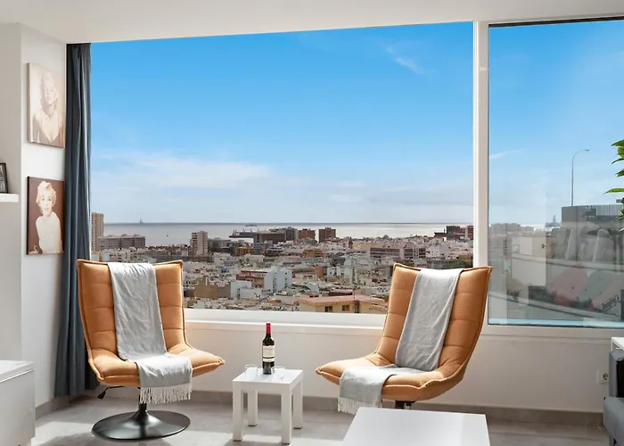 Apartamento Modern Loft Palmas Views 2 Las Palmas de Gran Canárias